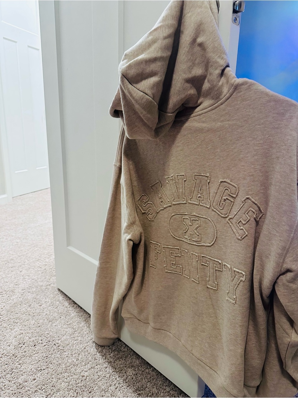 Savage X Fenty Women’s full zip  Hoodie